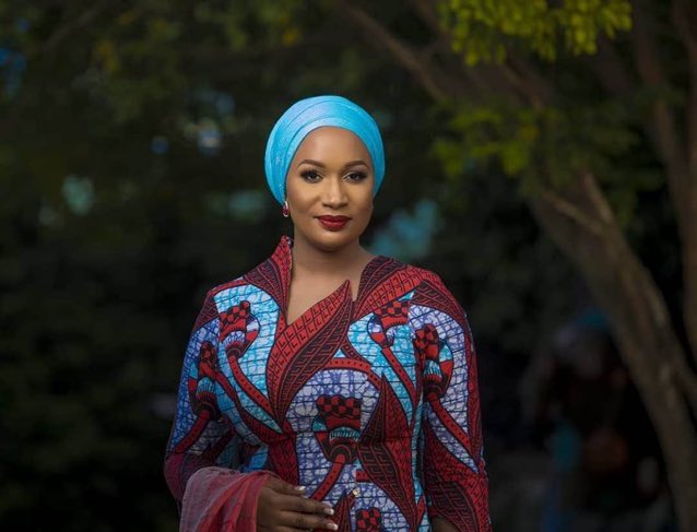 Photo of Samira Bawumia apologising to Mahama false